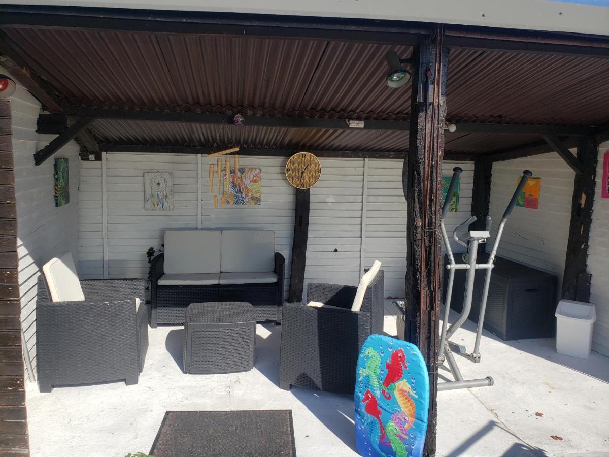 Villa Les 2 Chaumieres Avec Piscine Epinay Exterior foto